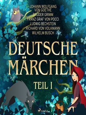 cover image of Deutsche Märchen Teil I